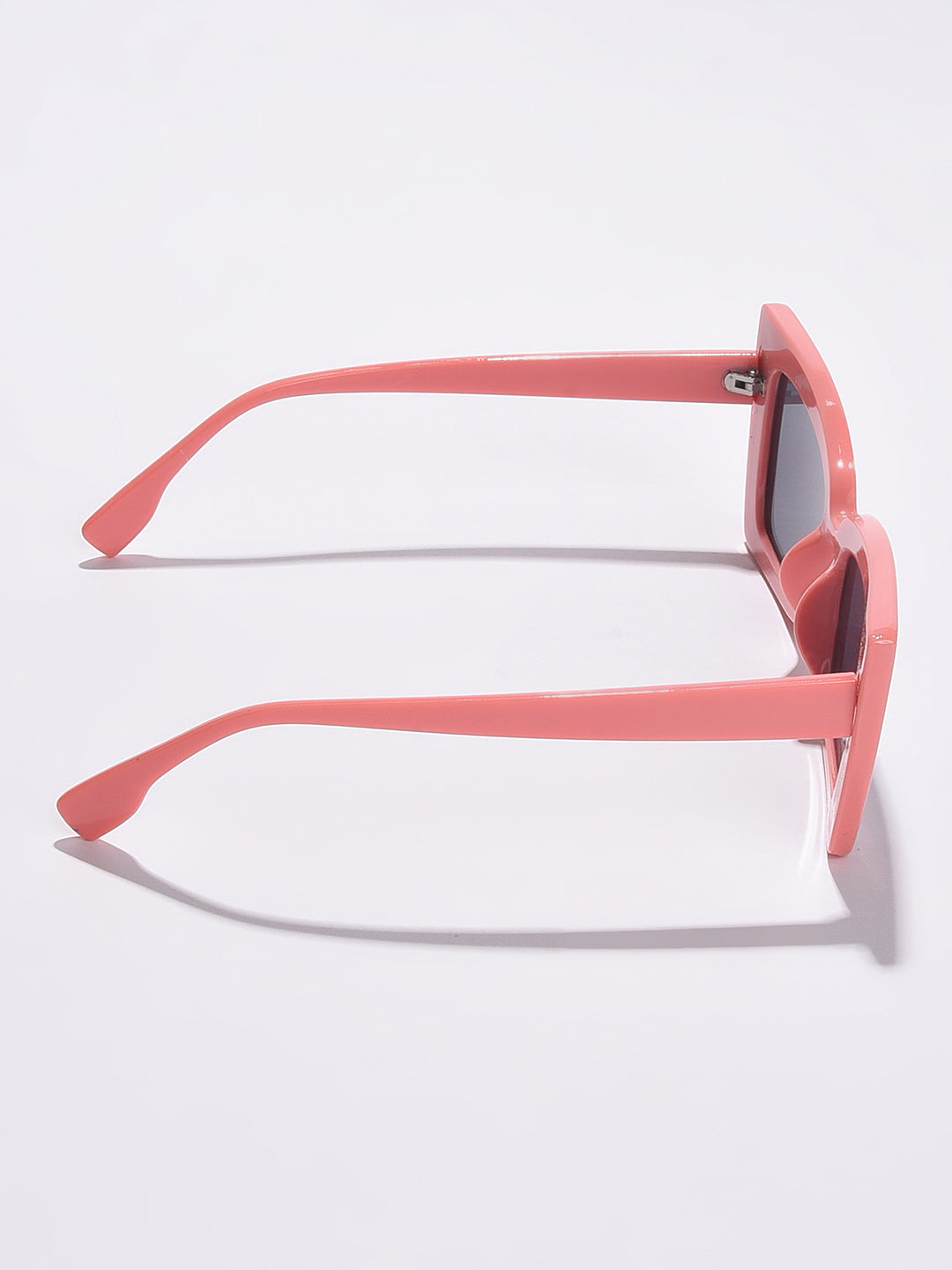 WOMEN BLACK LENS PINK BUTTERFLY SUNGLASSES