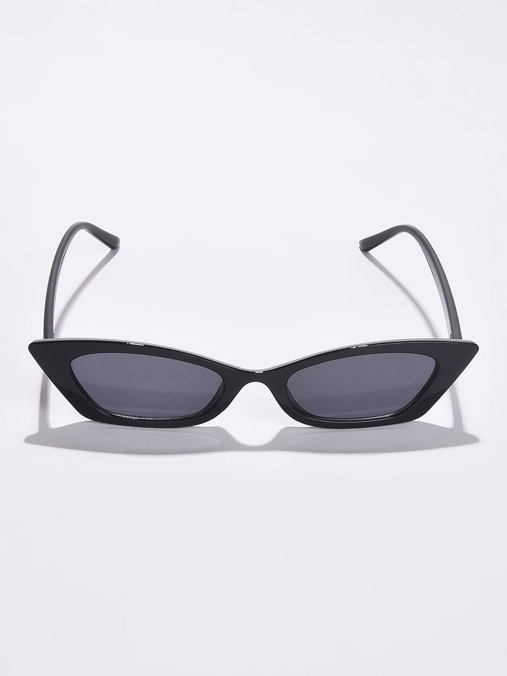 Black Lens Black Cateye Sunglasses