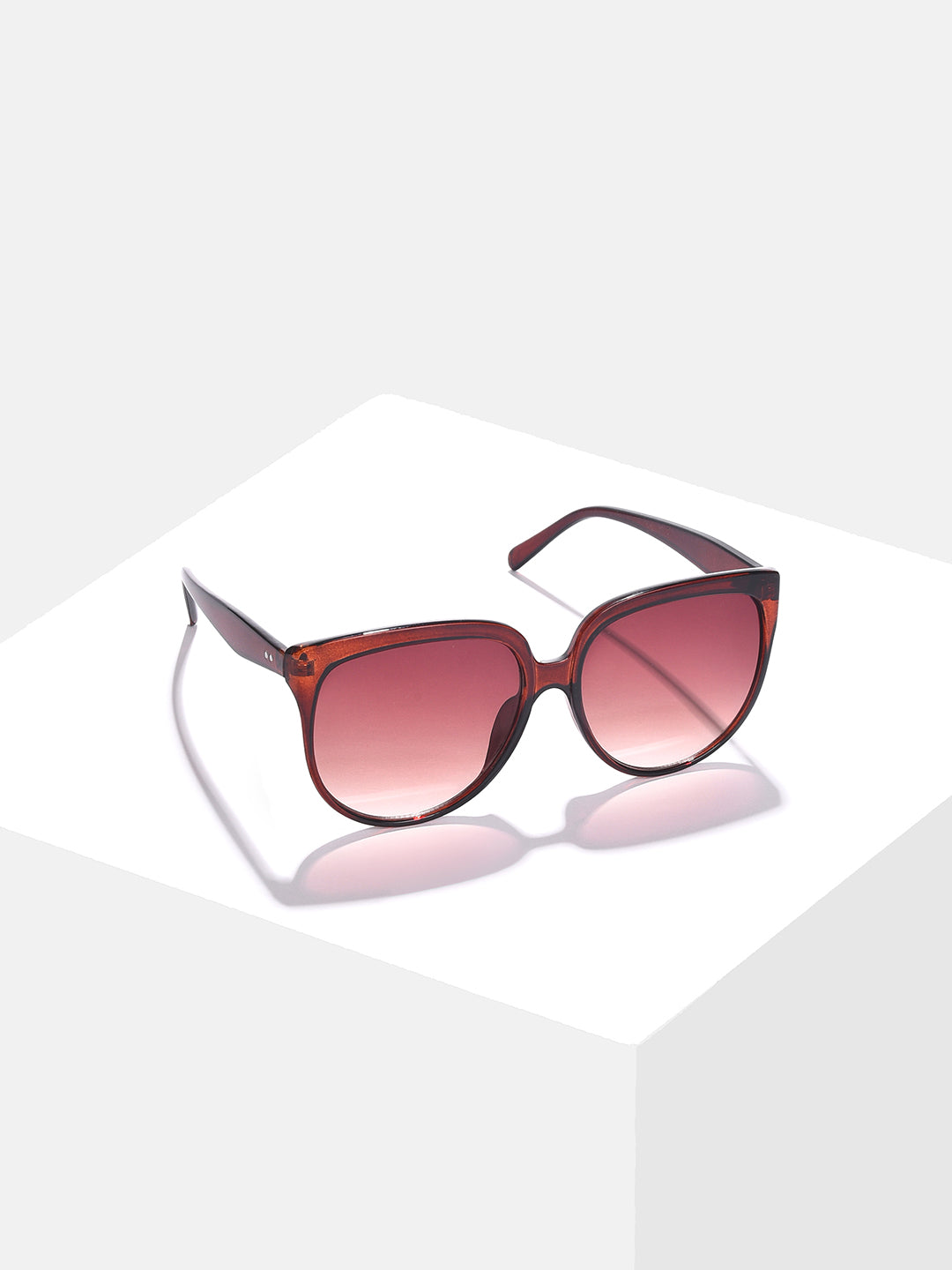 Brown Lens Brown Butterfly Sunglasses