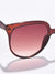 Brown Lens Brown Butterfly Sunglasses