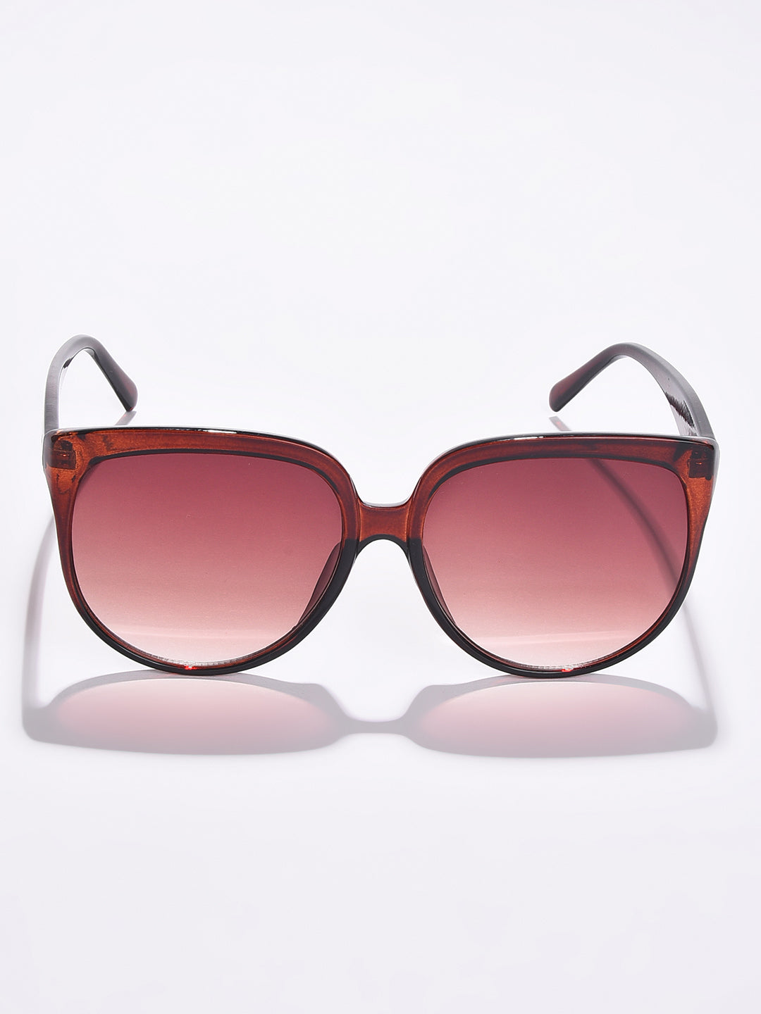 Brown Lens Brown Butterfly Sunglasses