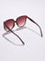 Brown Lens Brown Butterfly Sunglasses