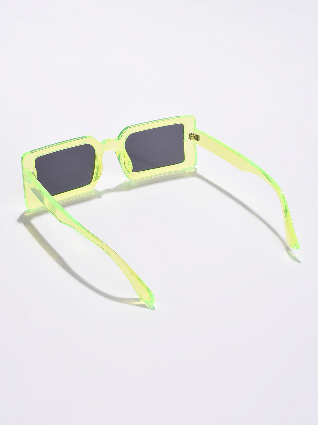 Black Lens Green Sports Sunglasses