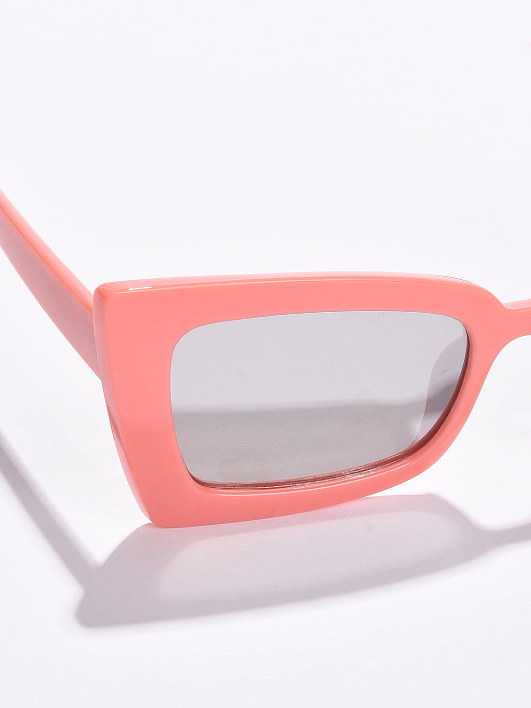 Black Lens Pink Butterfly Sunglasses