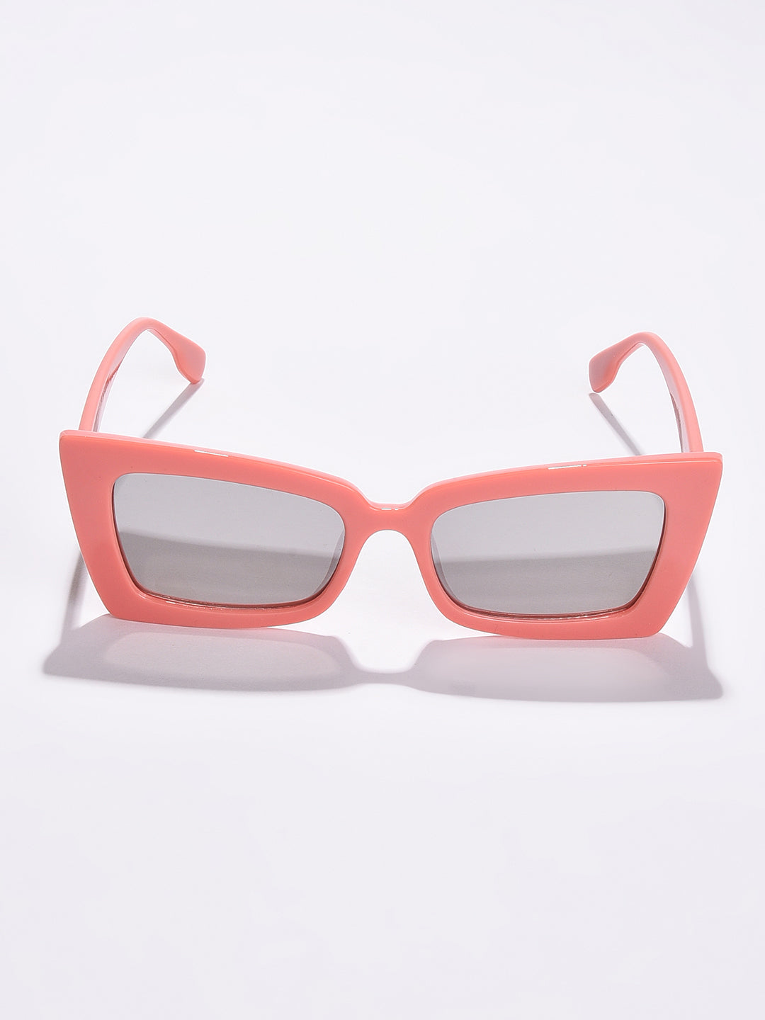 Black Lens Pink Butterfly Sunglasses