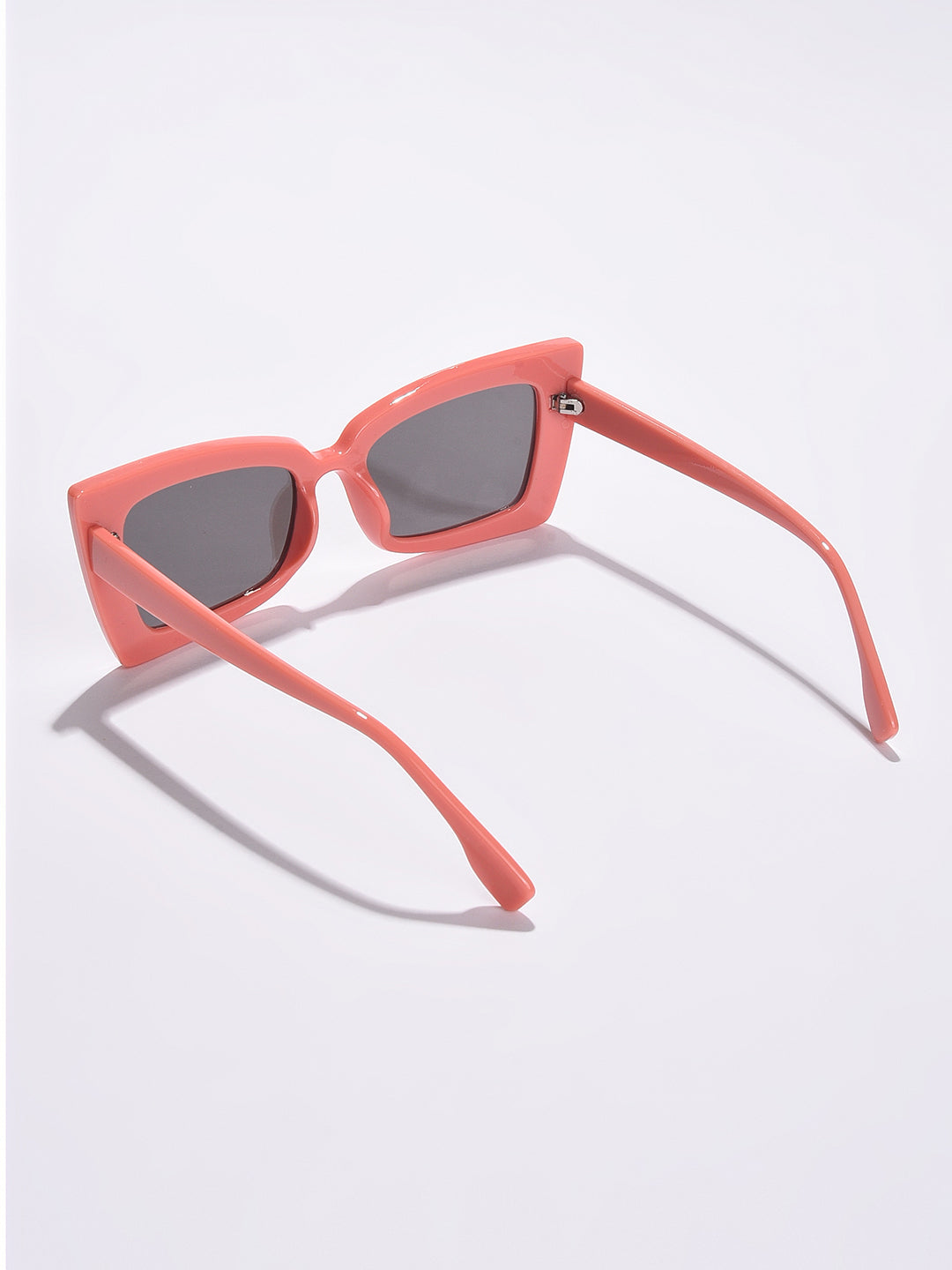 Black Lens Pink Butterfly Sunglasses