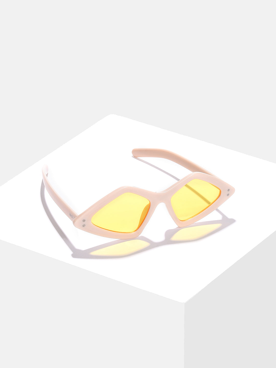 Yellow Lens Brown Other Sunglasses
