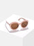 Brown Lens Brown Round Sunglasses
