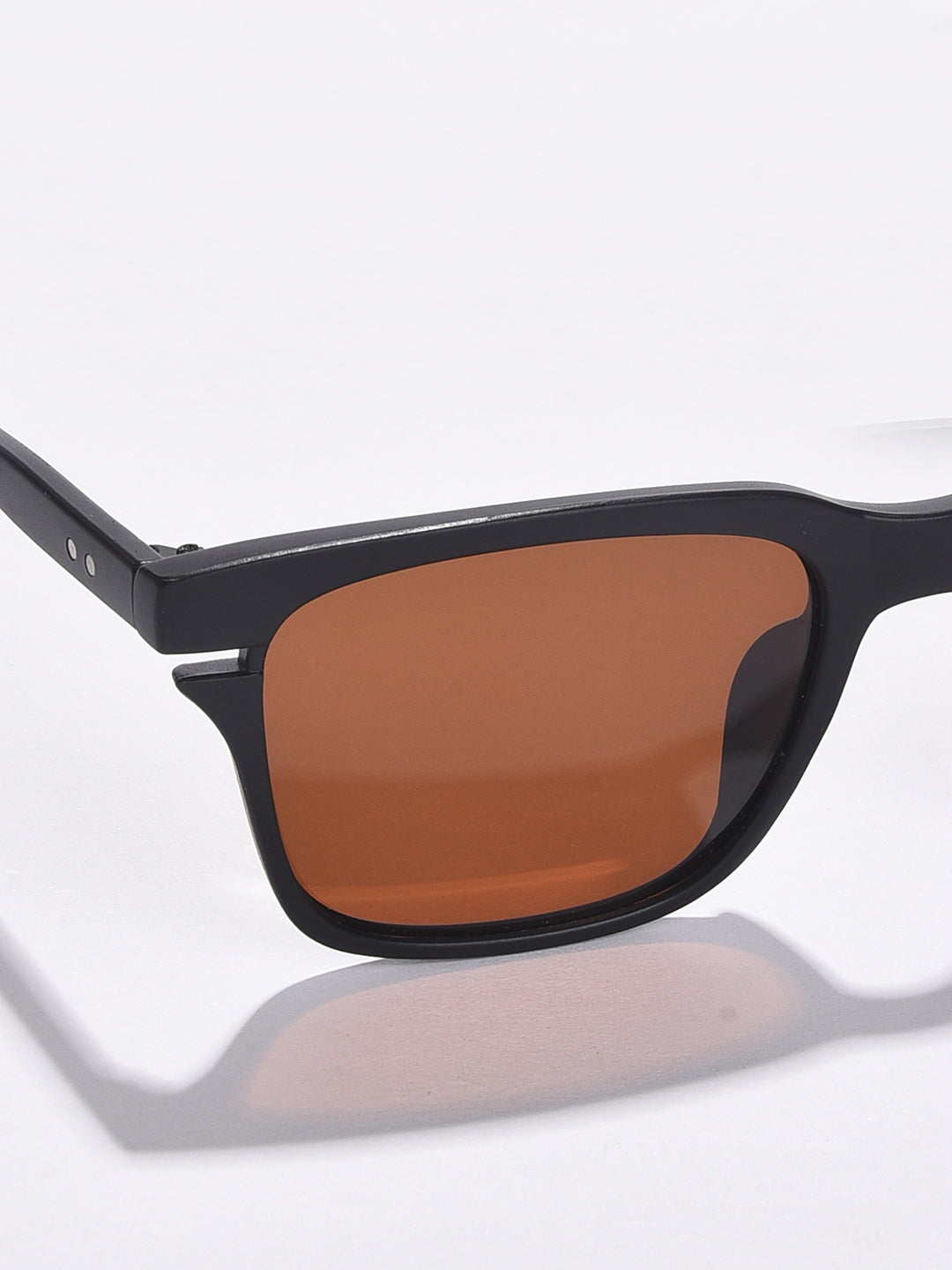 Brown Lens Black Butterfly Sunglasses