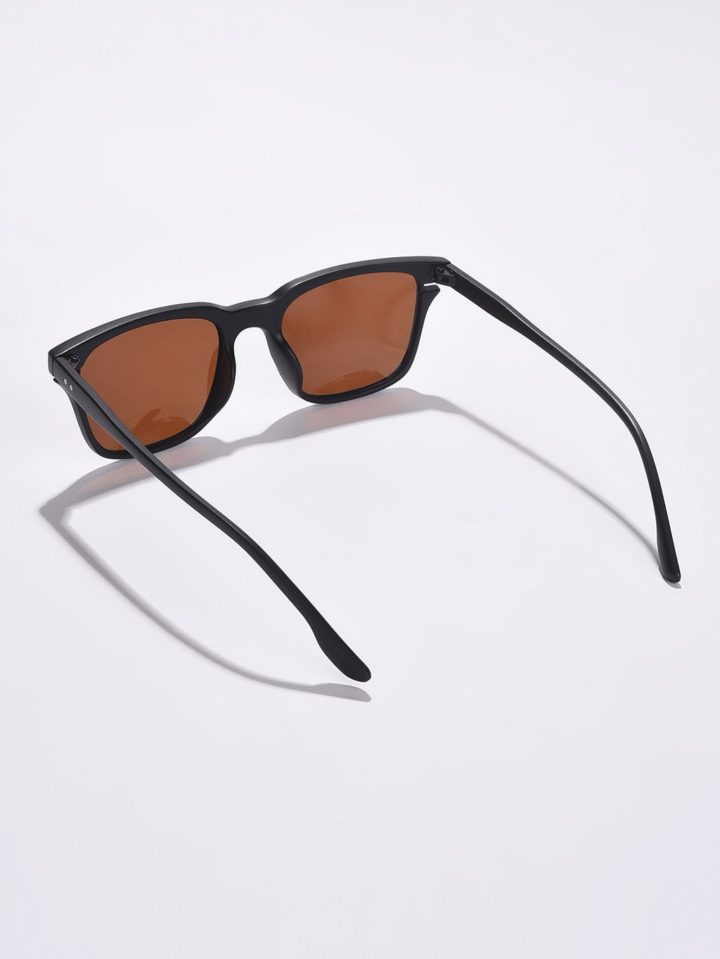 Brown Lens Black Butterfly Sunglasses