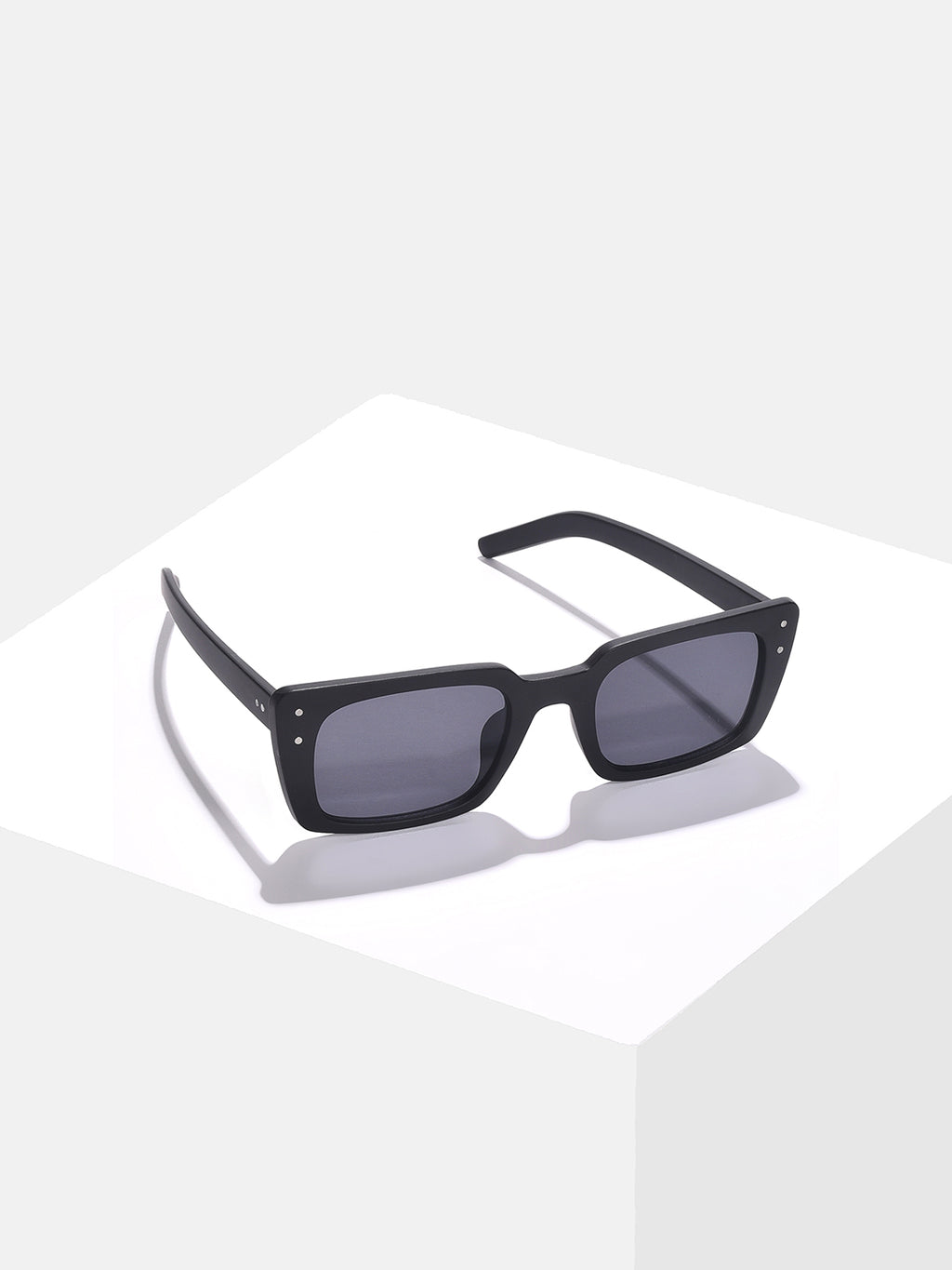 Black Lens Black Square Sunglasses