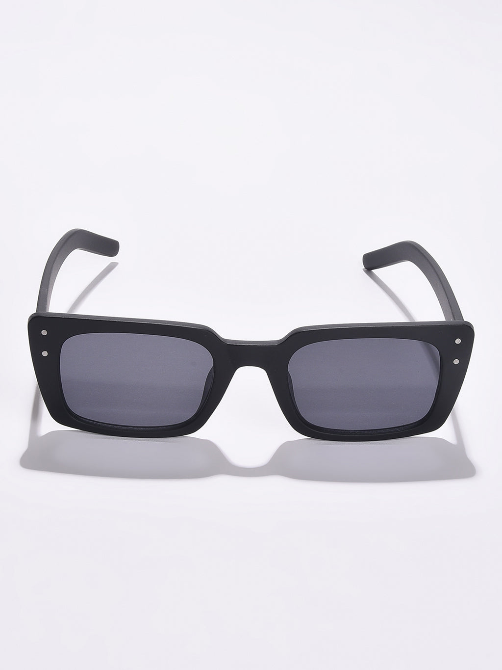 Black Lens Black Square Sunglasses