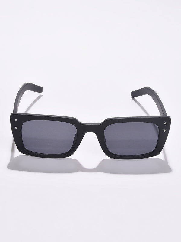 Black Lens Black Square Sunglasses