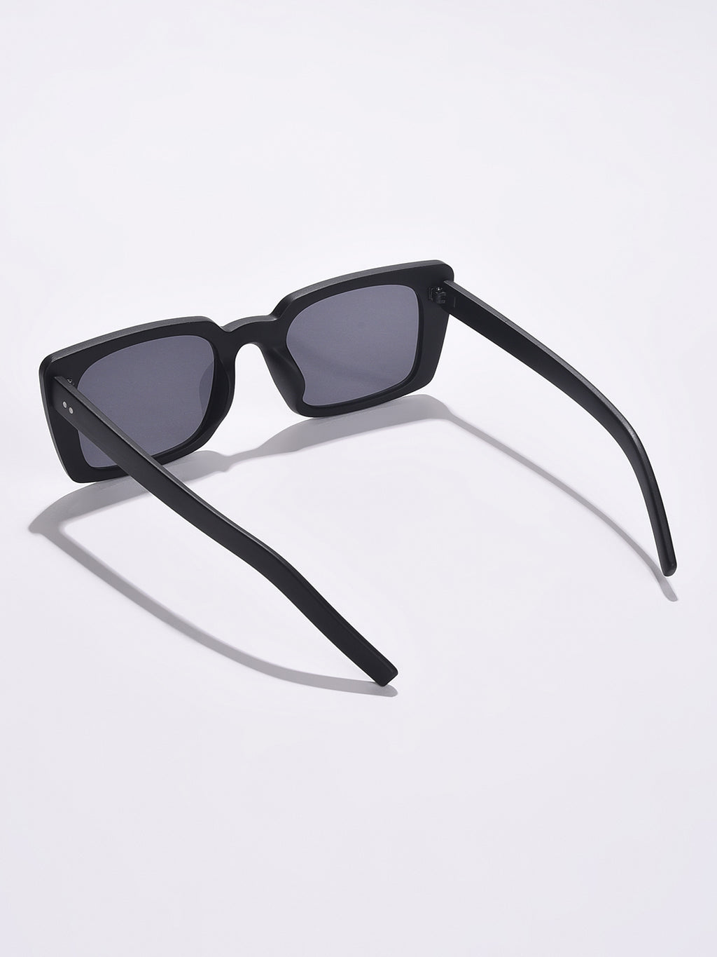 Black Lens Black Square Sunglasses