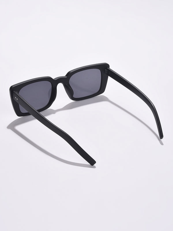 Black Lens Black Square Sunglasses