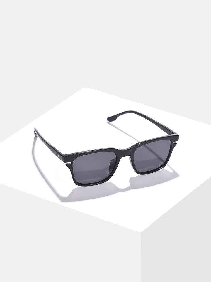 Black Lens Black Butterfly Sunglasses