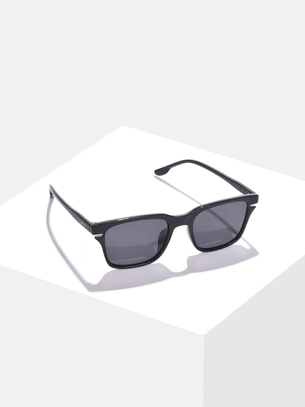 Black Lens Black Butterfly Sunglasses