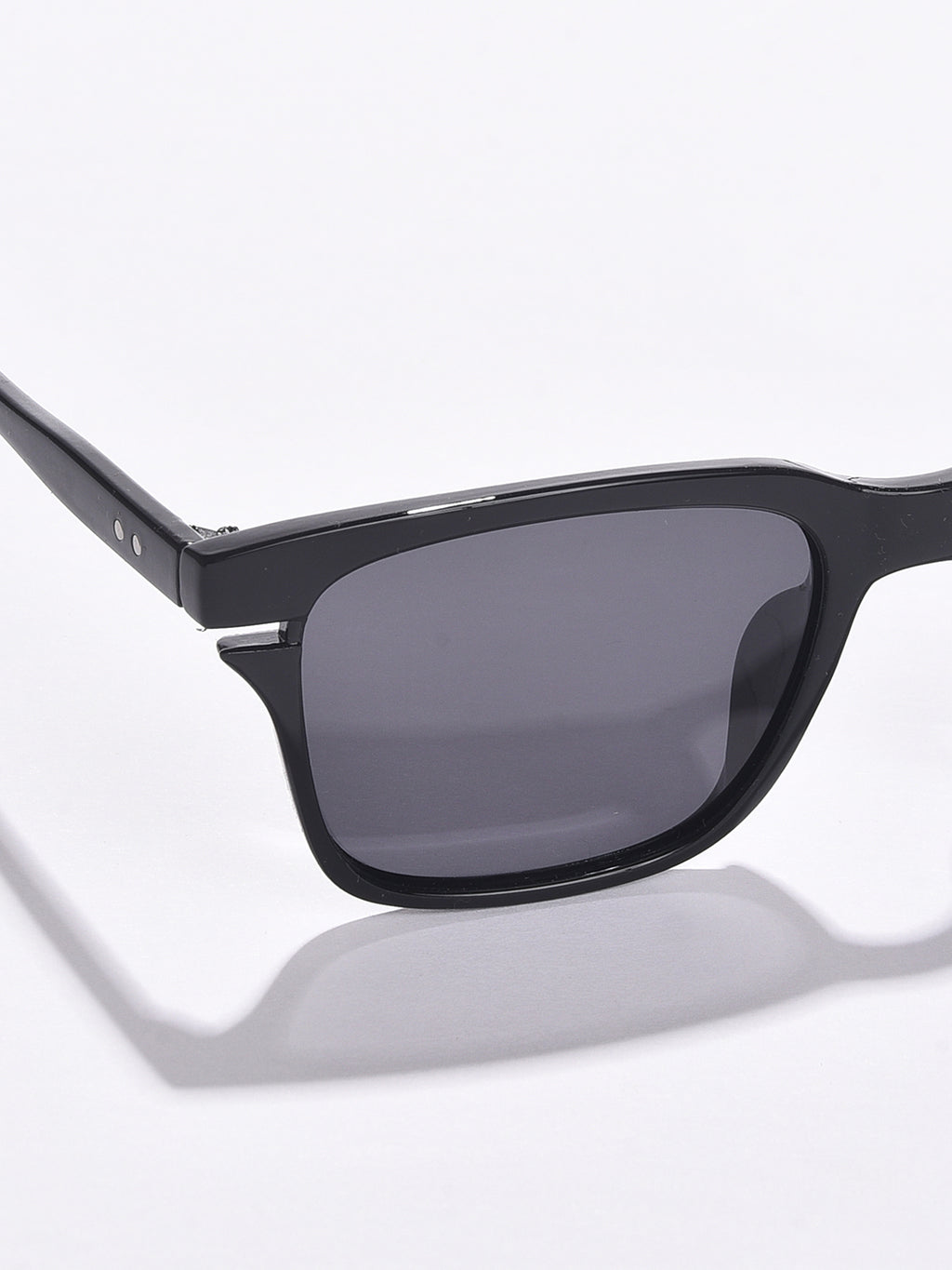 Black Lens Black Butterfly Sunglasses