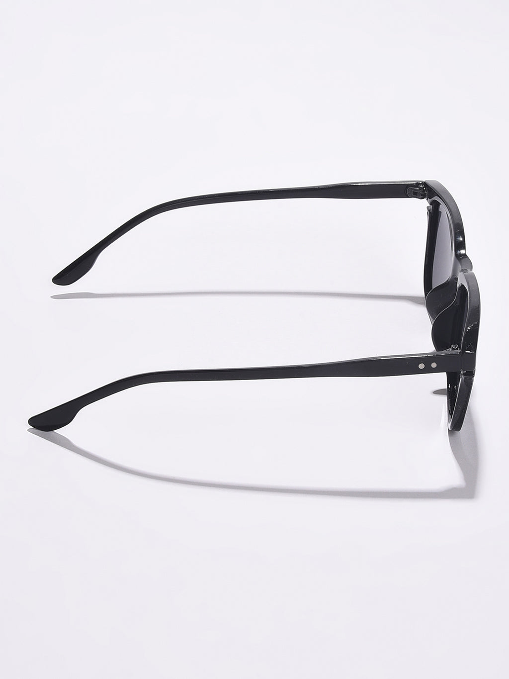 WOMEN BLACK LENS BLACK BUTTERFLY SUNGLASSES