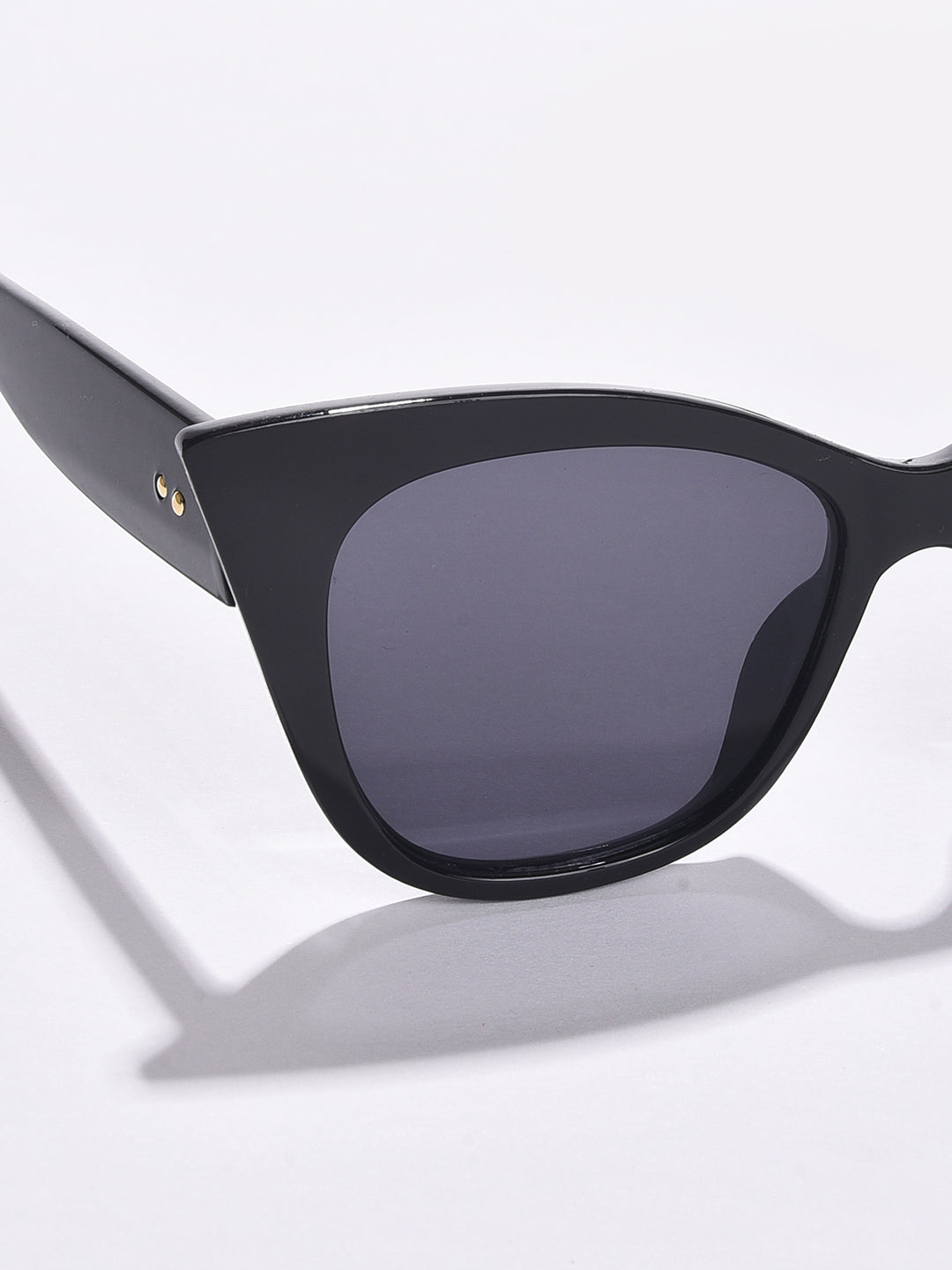 Black Lens Black Cateye Sunglasses