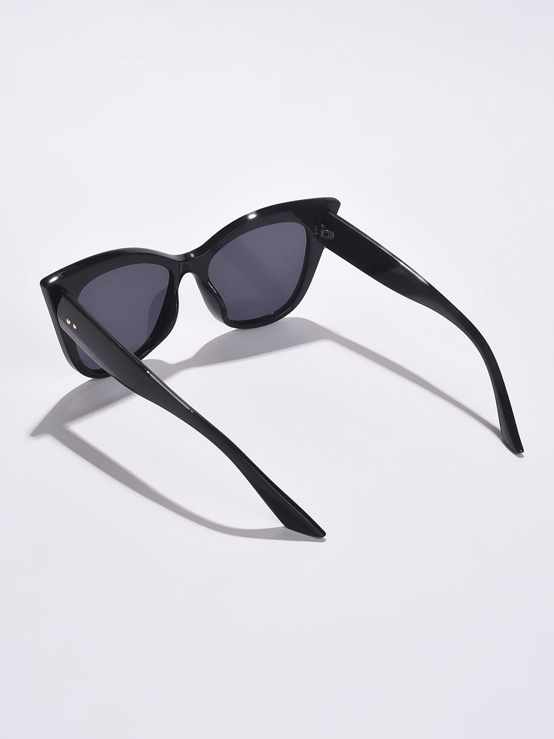 Black Lens Black Cateye Sunglasses