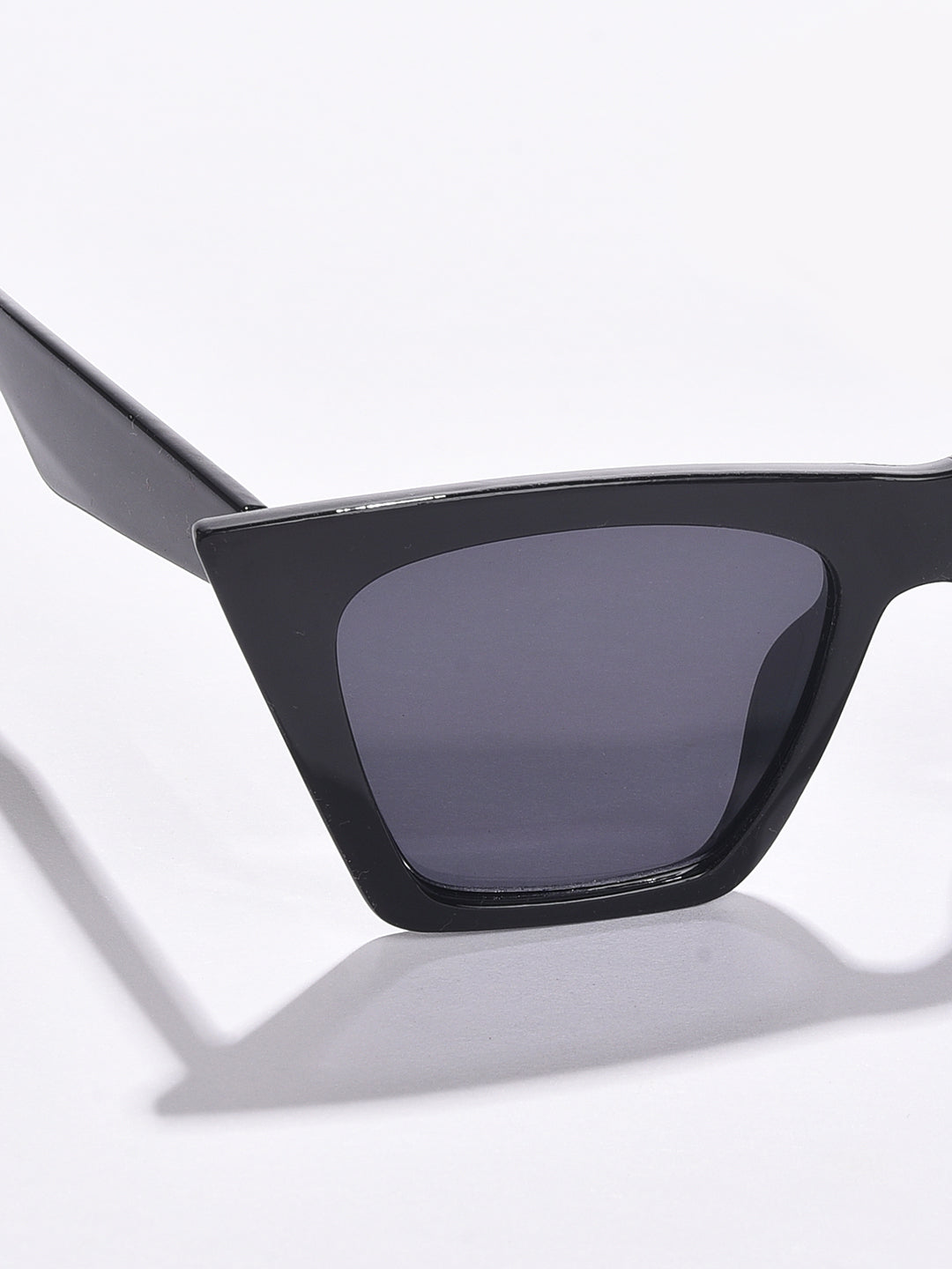 Black Lens Black Butterfly Sunglasses