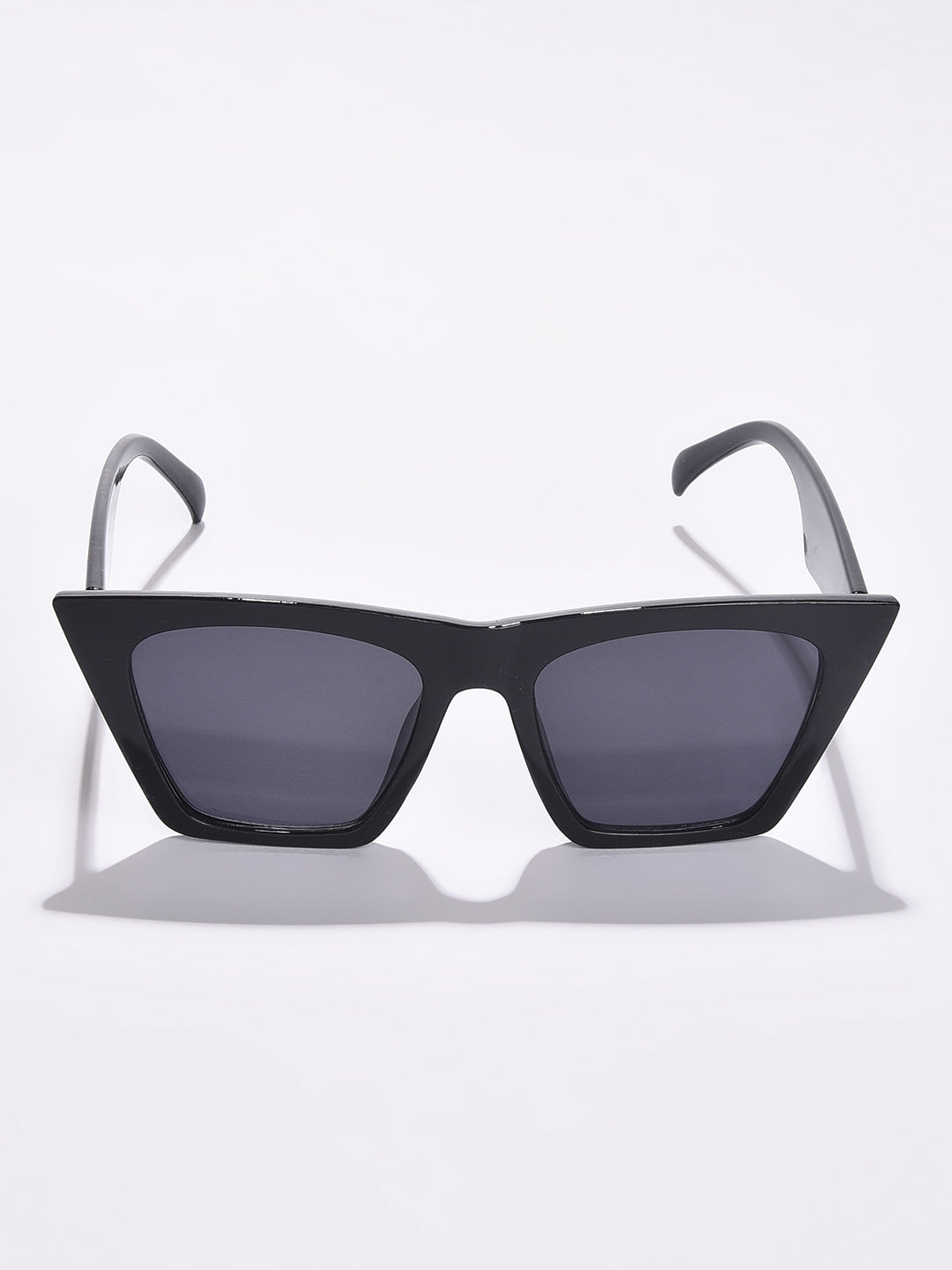 Black Lens Black Butterfly Sunglasses