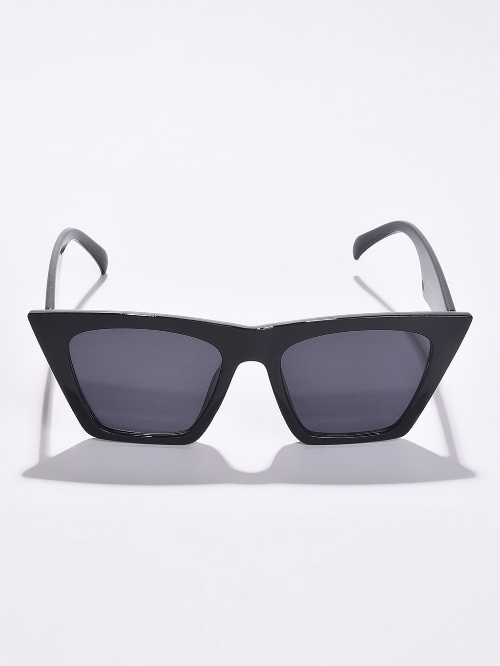 Black Lens Black Butterfly Sunglasses