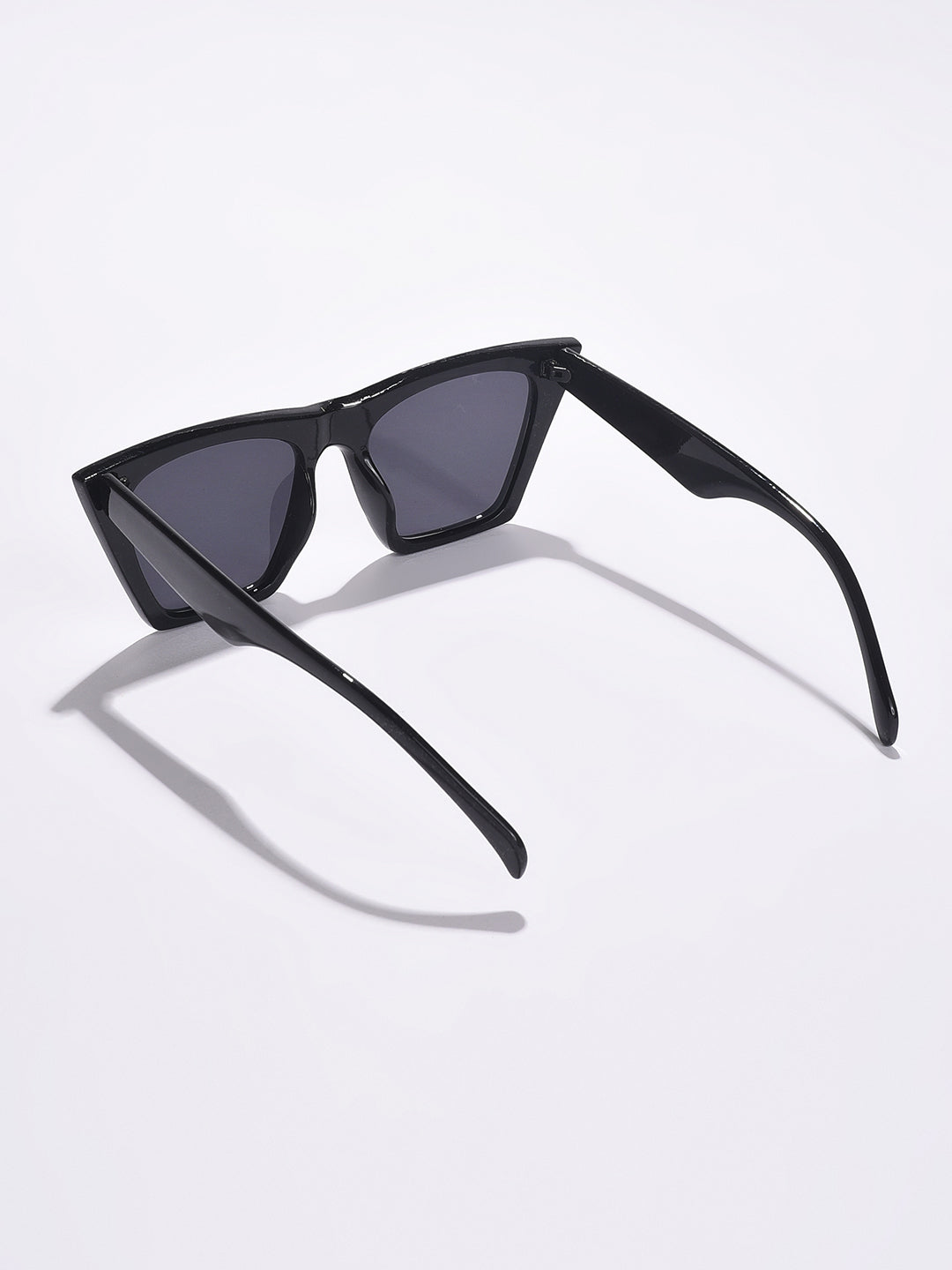 Black Lens Black Butterfly Sunglasses