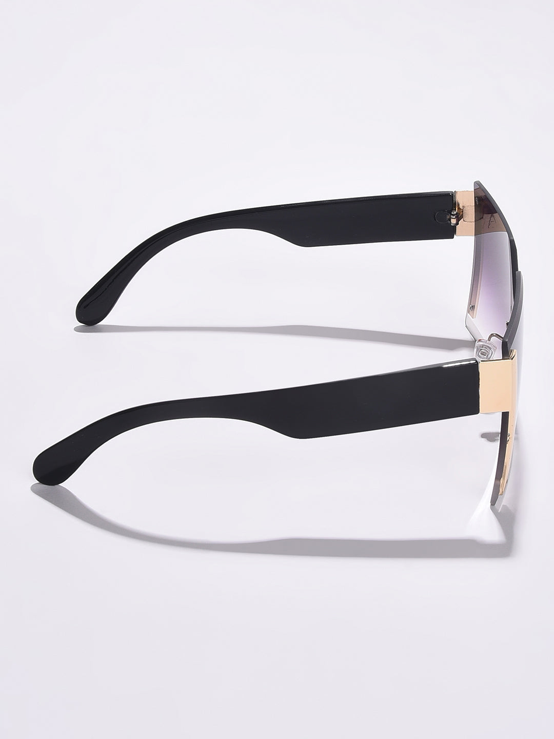 WOMEN PURPLE LENS PURPLE OVERSIZED SUNGLASSES