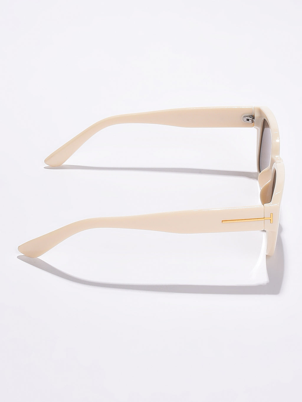 WOMEN BROWN LENS BROWN RECTANGLE SUNGLASSES