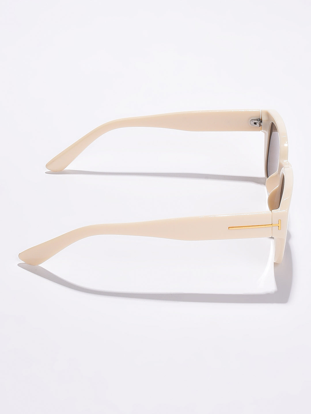WOMEN BROWN LENS BROWN RECTANGLE SUNGLASSES