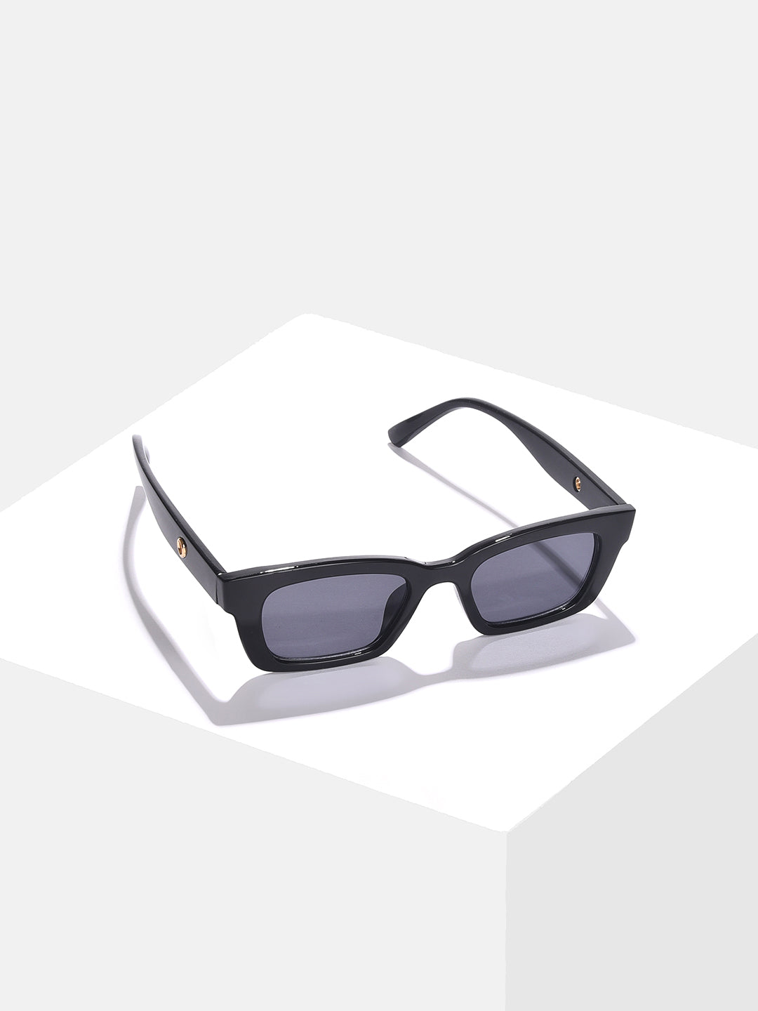 Grey Lens Black Butterfly Sunglasses