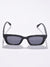 Grey Lens Black Butterfly Sunglasses