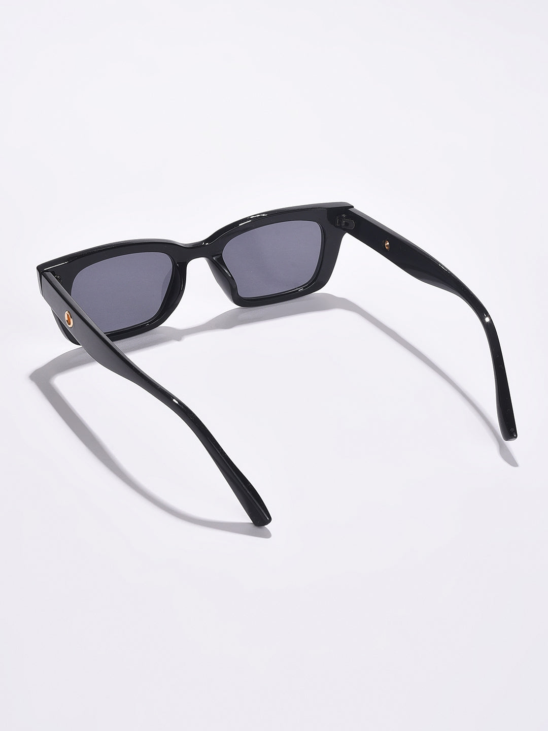 Grey Lens Black Butterfly Sunglasses