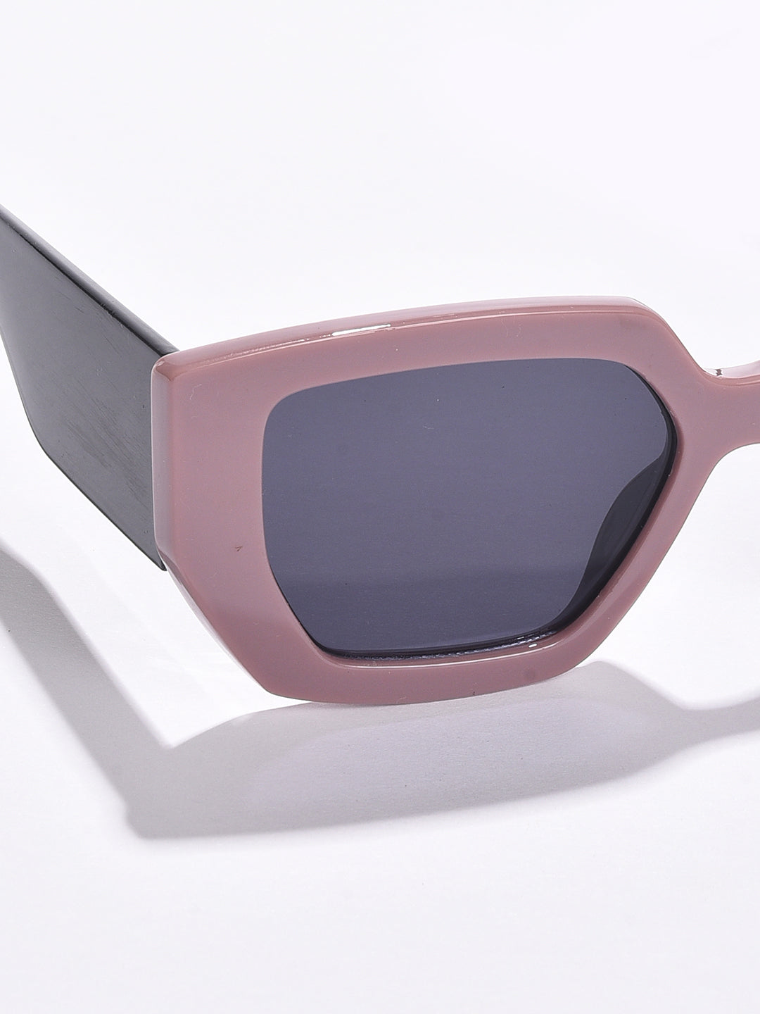 Black Lens Brown Wayfarer Sunglasses