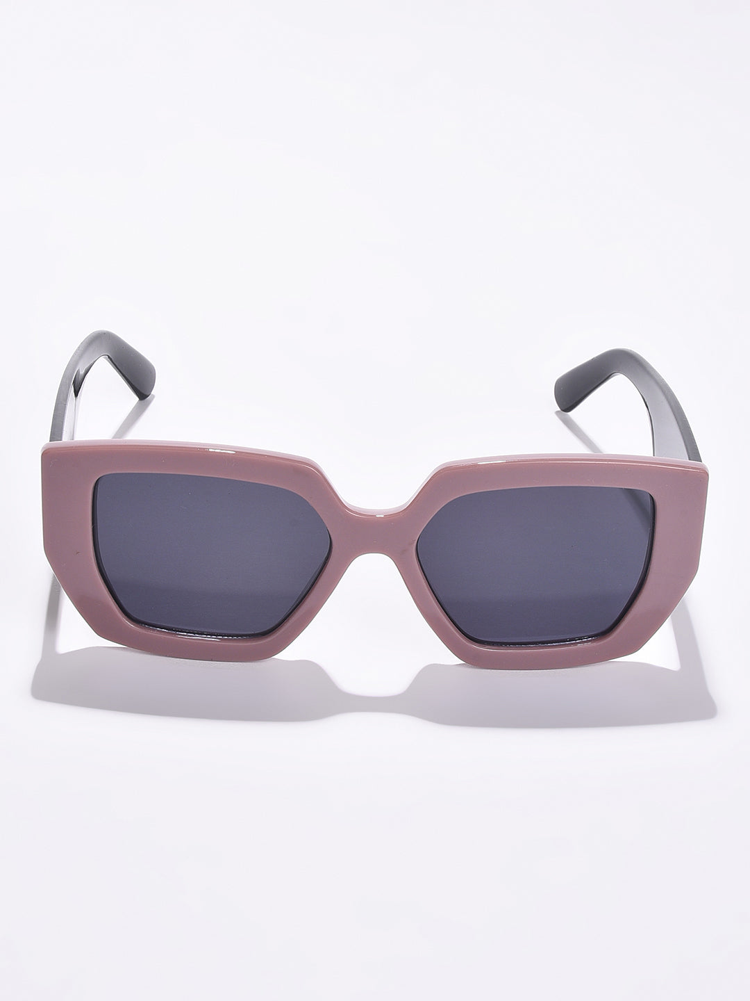 Black Lens Brown Wayfarer Sunglasses