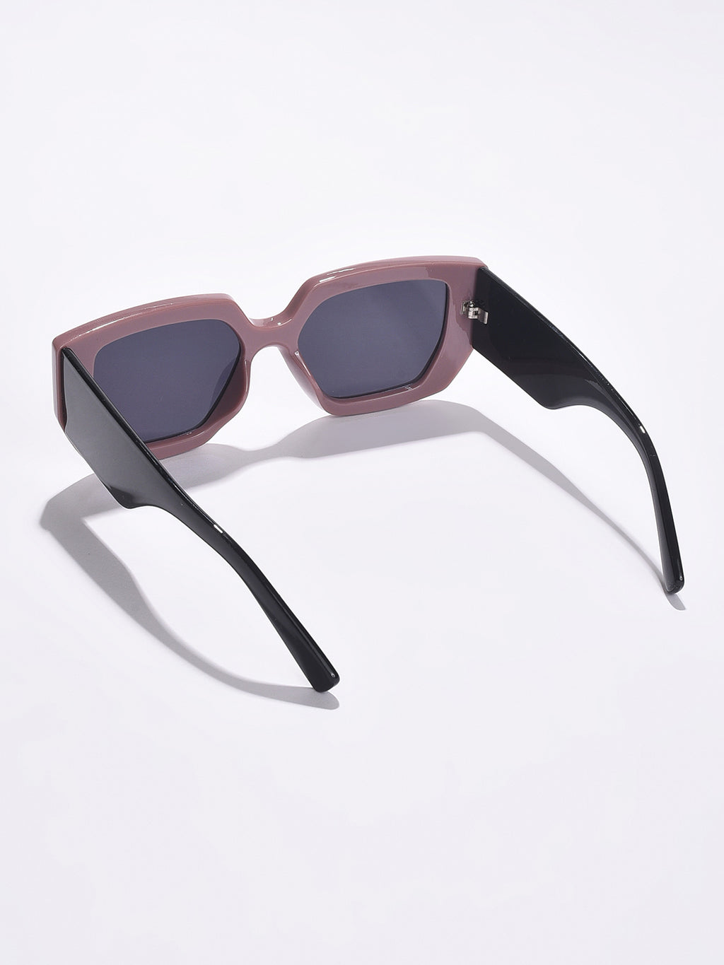 Black Lens Brown Wayfarer Sunglasses