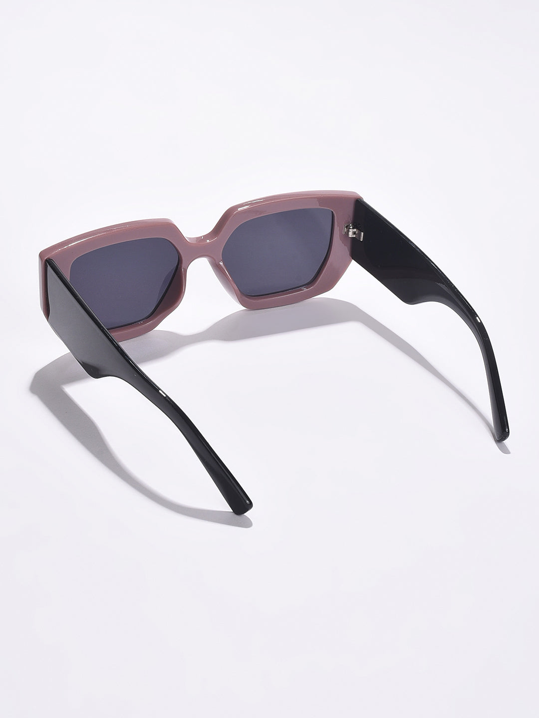 Black Lens Brown Wayfarer Sunglasses