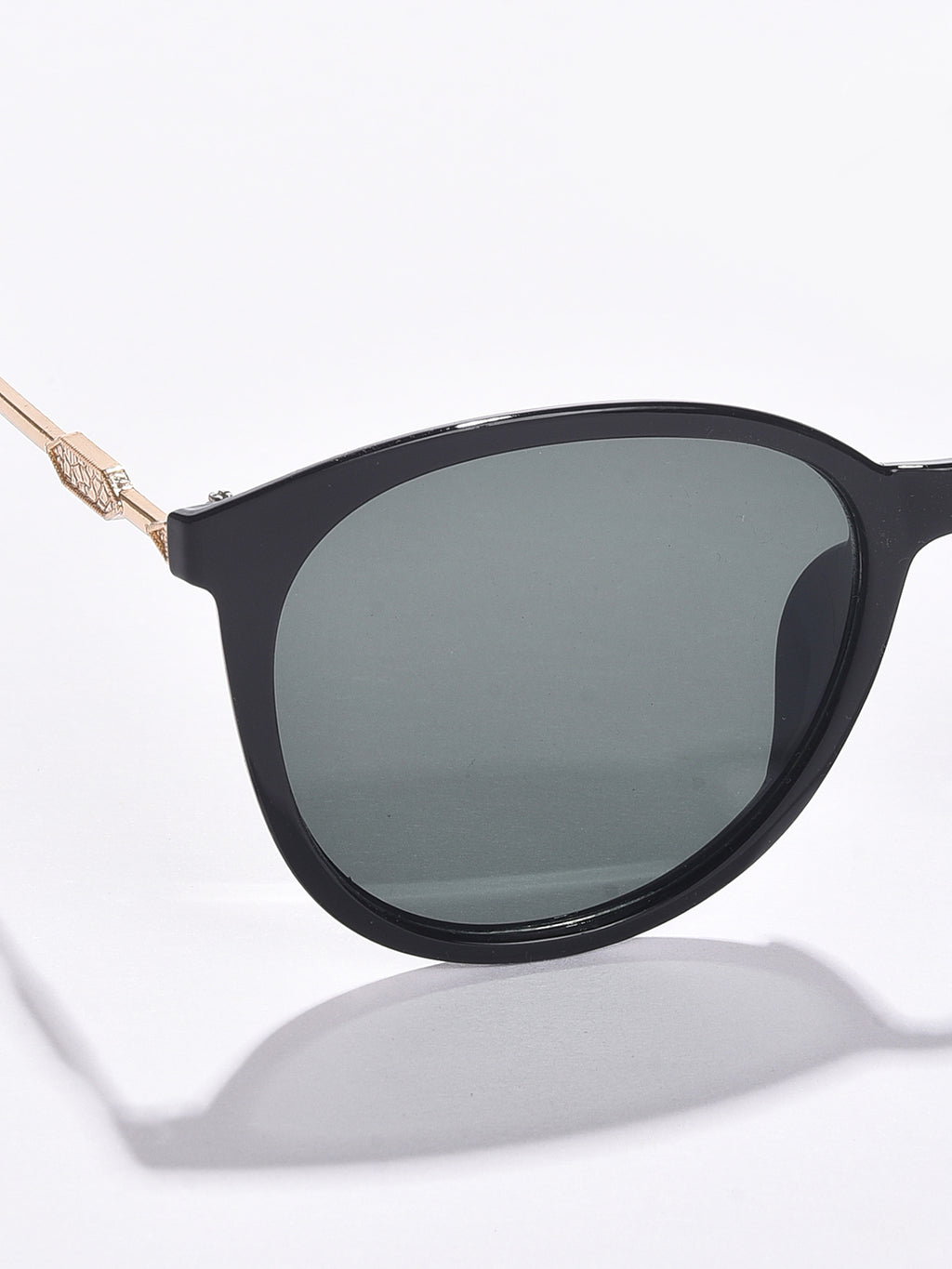 Black Lens Black Butterfly Sunglasses