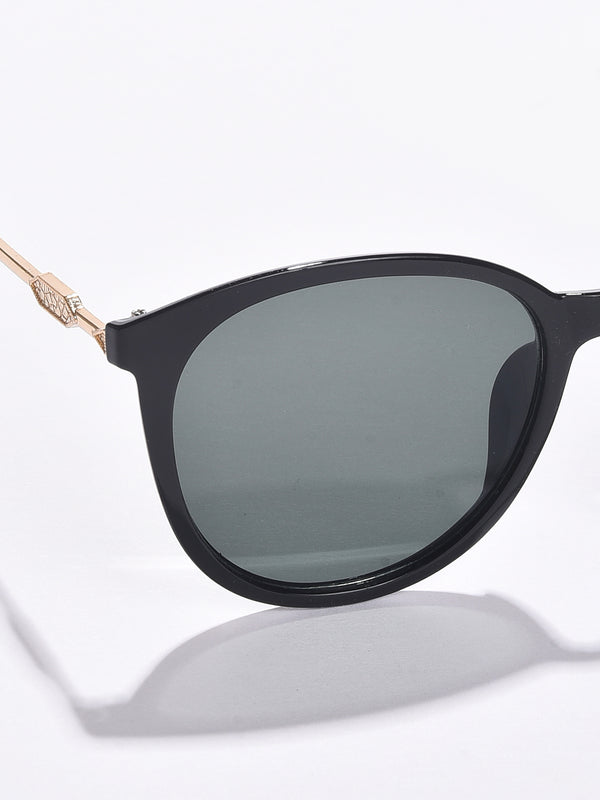 Black Lens Black Butterfly Sunglasses