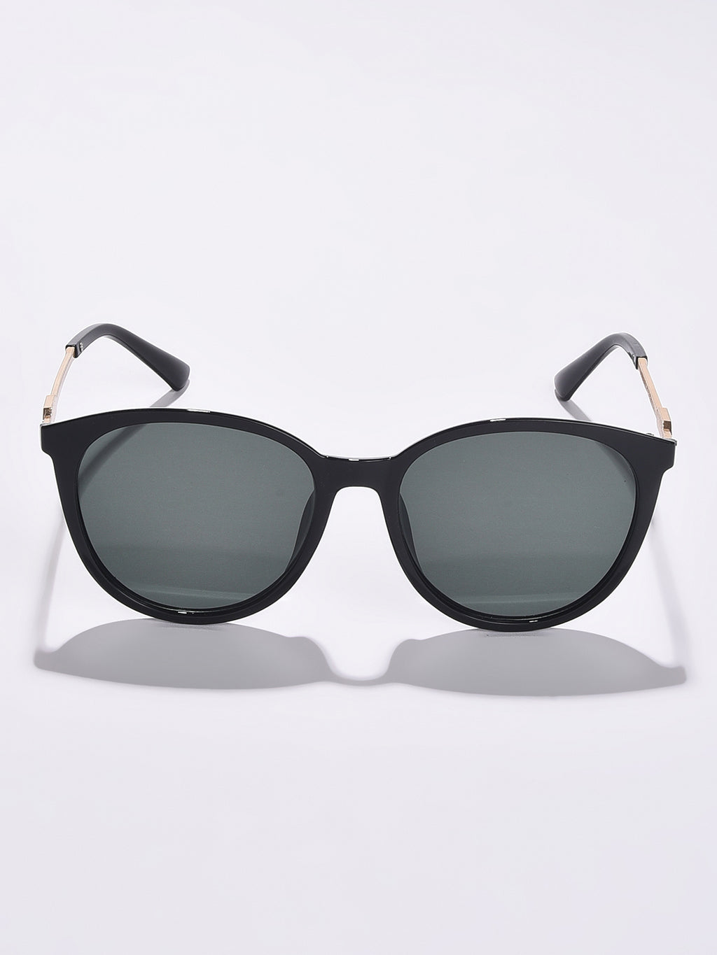 Black Lens Black Butterfly Sunglasses