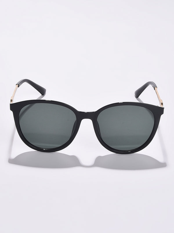 Black Lens Black Butterfly Sunglasses