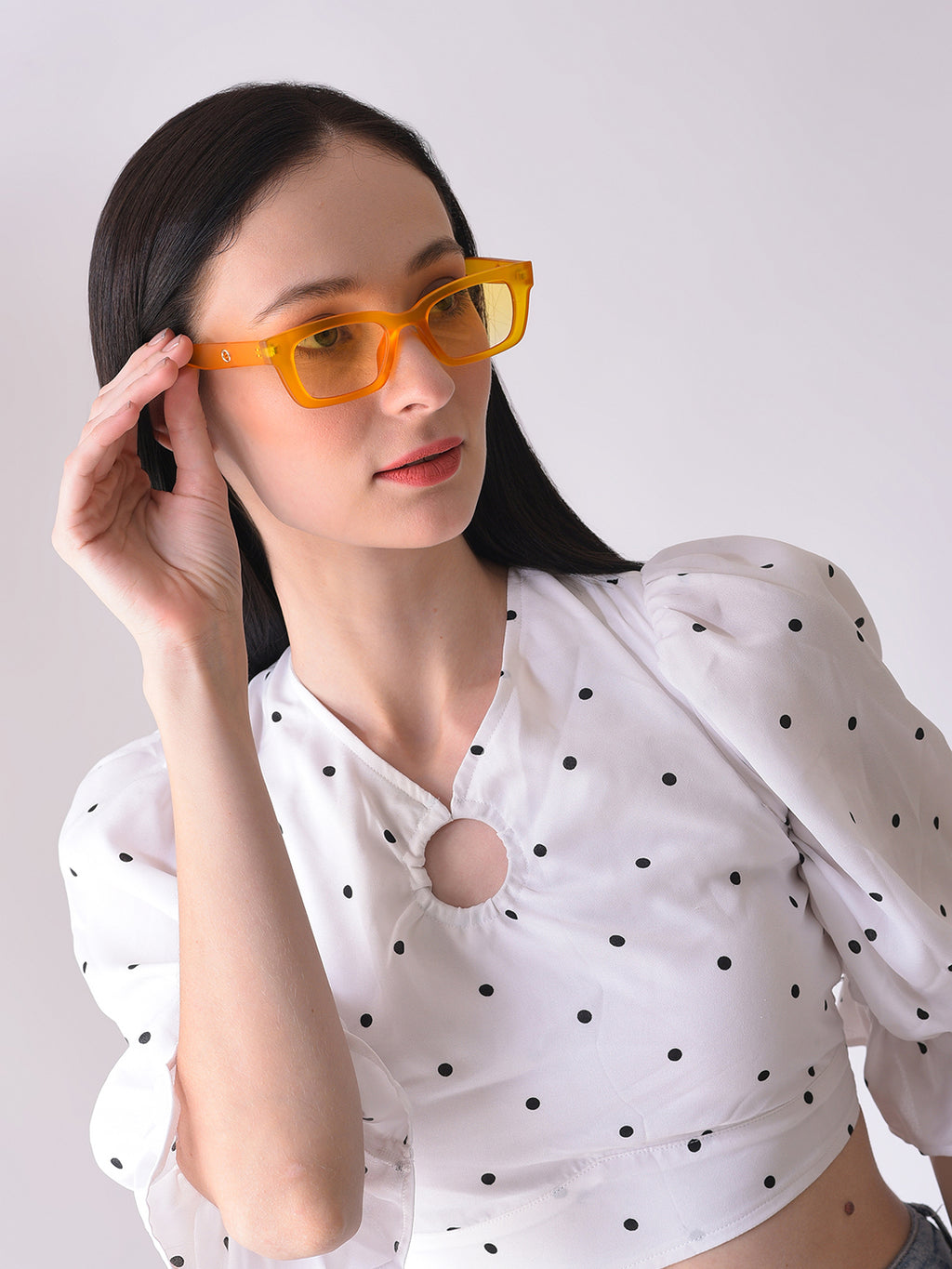 Yellow Lens Yellow Butterfly Sunglasses