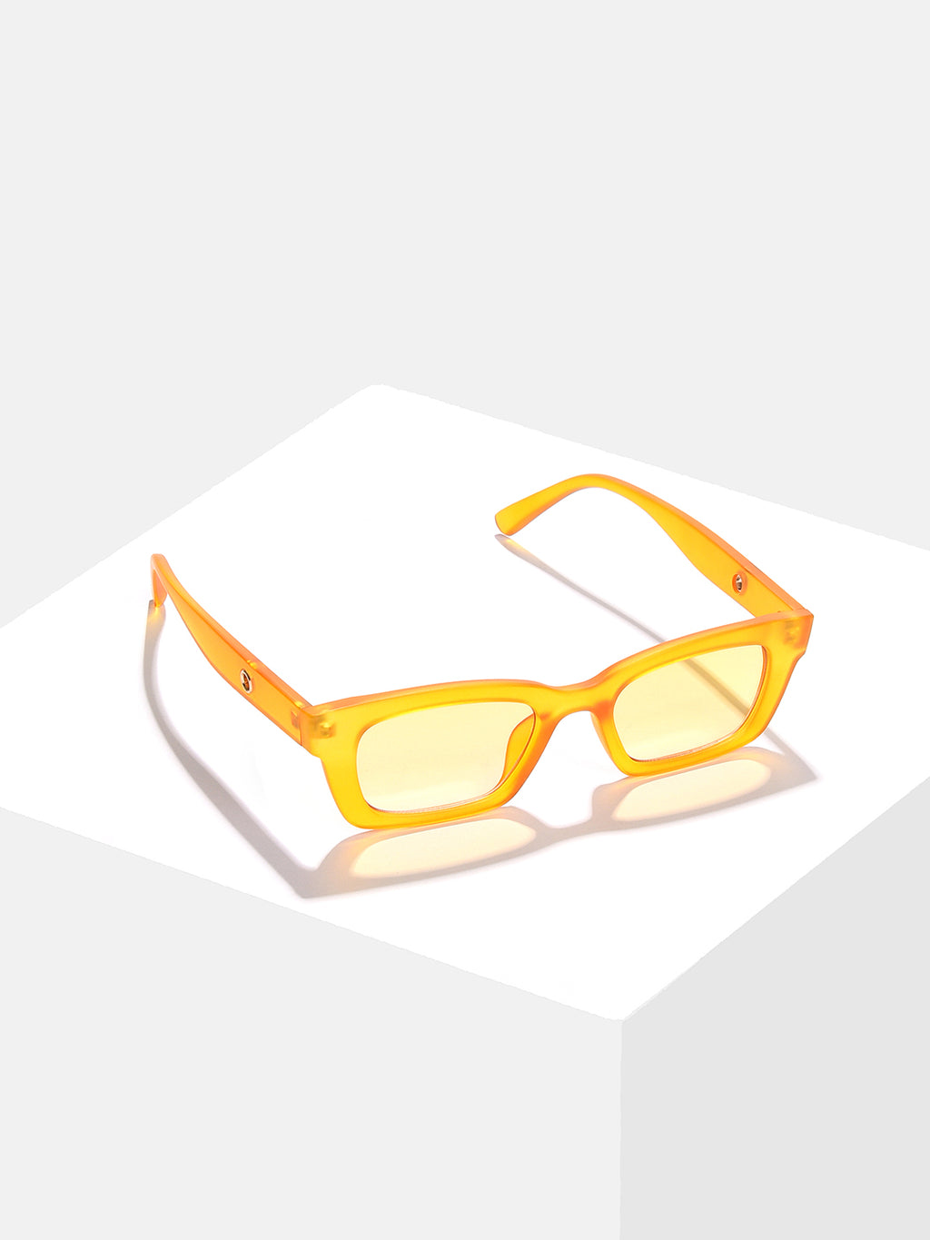 Yellow Lens Yellow Butterfly Sunglasses