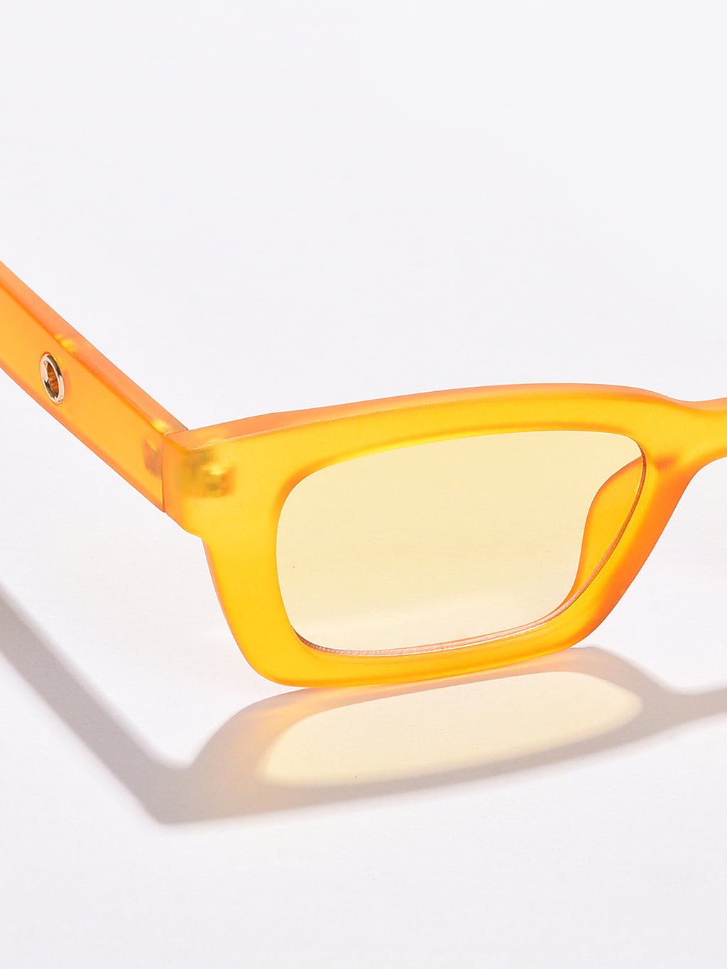 Yellow Lens Yellow Butterfly Sunglasses