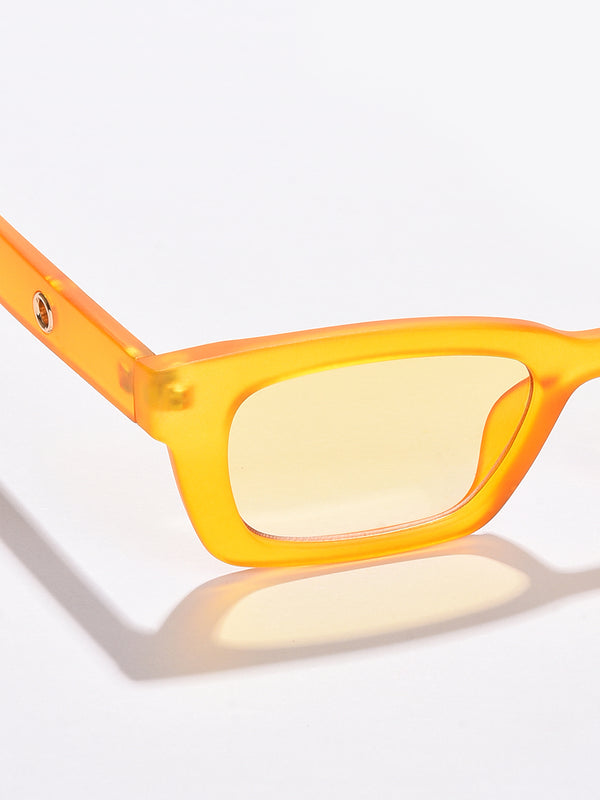 Yellow Lens Yellow Butterfly Sunglasses