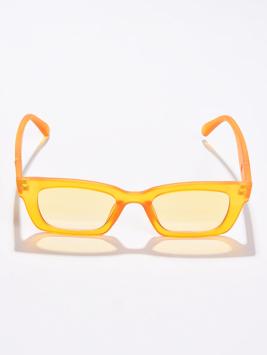 Yellow Lens Yellow Butterfly Sunglasses