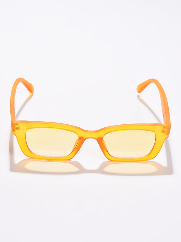 Yellow Lens Yellow Butterfly Sunglasses
