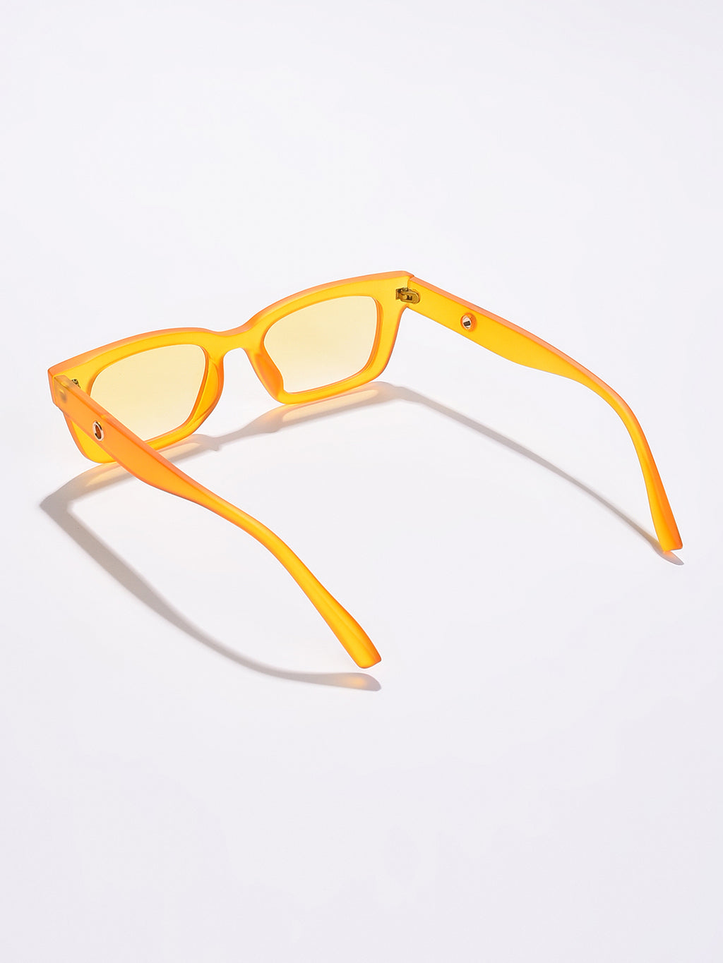 Yellow Lens Yellow Butterfly Sunglasses
